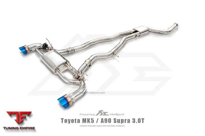 FI EXHAUST TOYOTA MK5 SUPRA 3.0T EXHAUST A90 / A91 89MM ULTIMATE POWER VERSION (OPF / NON-OPF) EXHAUST SYSTEM