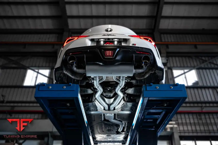 FI EXHAUST TOYOTA MK5 SUPRA 3.0T (A90 / A91) TITANIUM EXHAUST OPF / NON-OPF EXHAUST SYSTEM