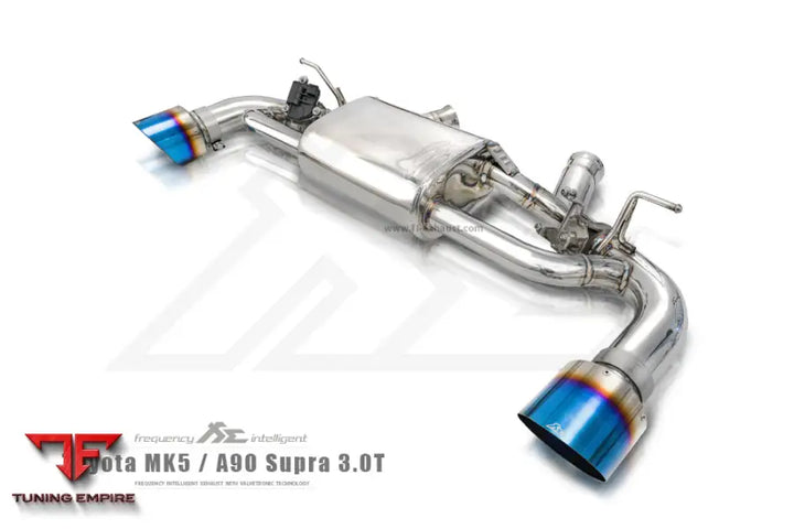 FI EXHAUST TOYOTA MK5 SUPRA EXHAUST A90 / A91 3.0T 89MM ULTIMATE POWER VERSION (OPF / NON-OPF)