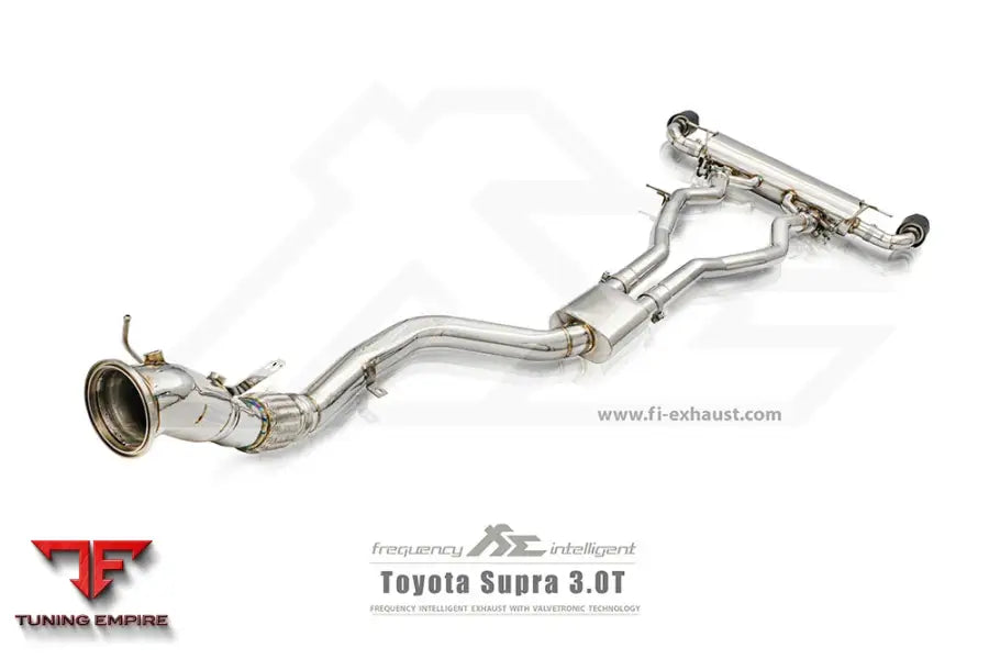 FI EXHAUST TOYOTA MK5 SUPRA EXHAUST A90 / A91 3.0T OPF/NON-OPF EXHAUST SYSTEM