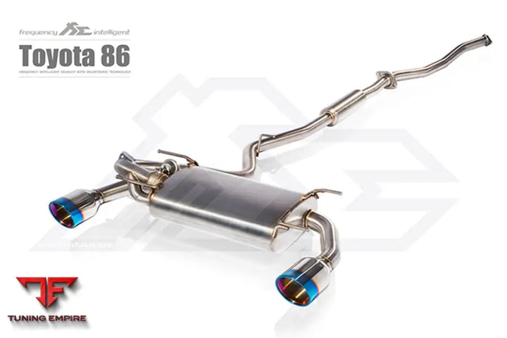 FI EXHAUST TOYOTA ZN6 GT86 EXHAUST SYSTEM