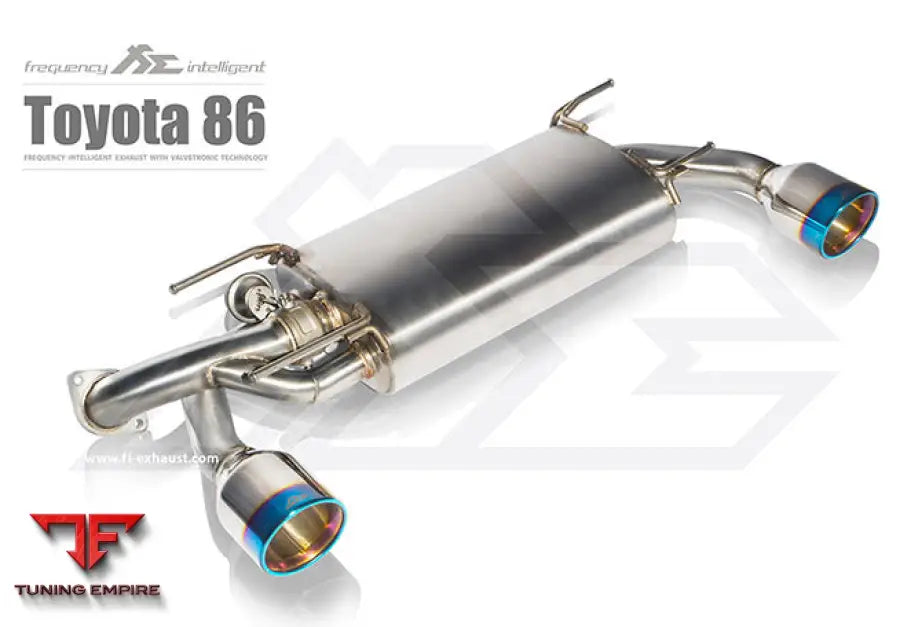 FI EXHAUST TOYOTA ZN6 GT86 EXHAUST SYSTEM
