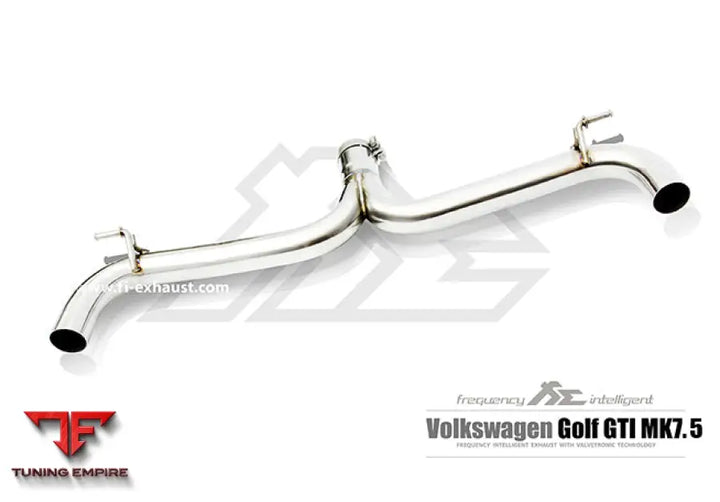 FI EXHAUST VOLKSWAGEN GOLF GTI MK7.5 EXHAUST SYSTEM
