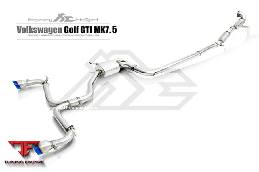 FI EXHAUST VOLKSWAGEN GOLF GTI MK7.5 EXHAUST SYSTEM