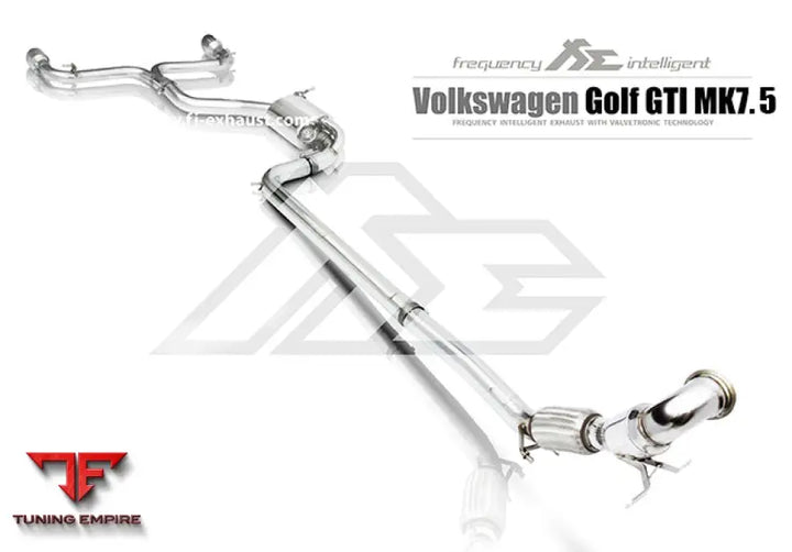 FI EXHAUST VOLKSWAGEN GOLF GTI MK7.5 EXHAUST SYSTEM
