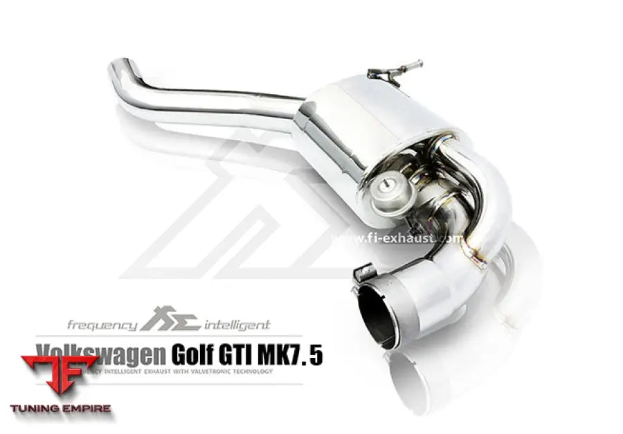 FI EXHAUST VOLKSWAGEN GOLF GTI MK7.5 EXHAUST SYSTEM
