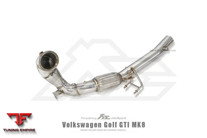 FI EXHAUST VOLKSWAGEN GOLF GTI MK8 OPF/NON-OPF EXHAUST SYSTEM