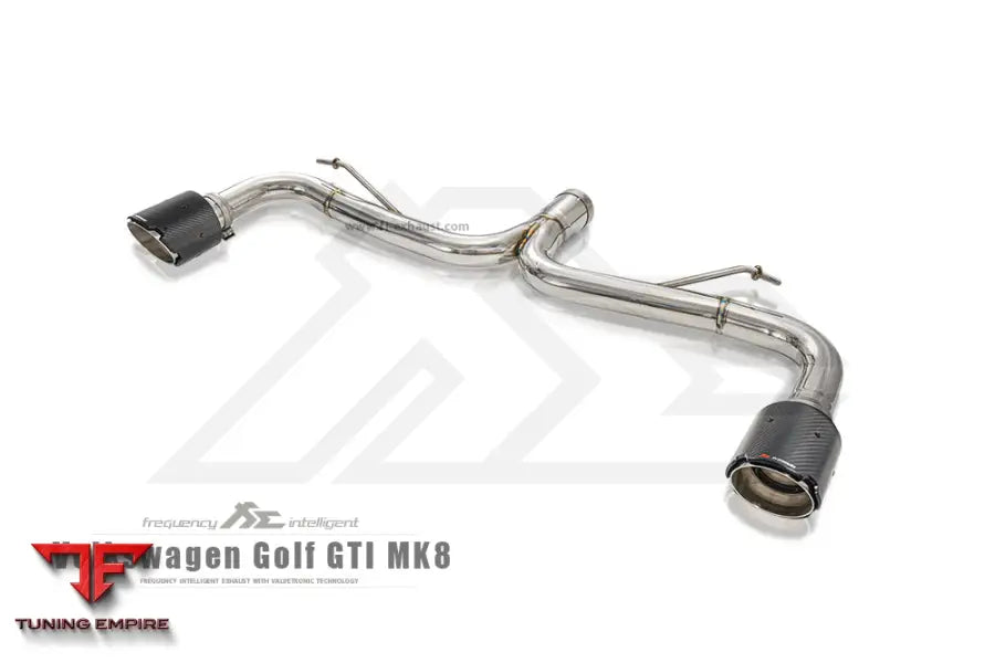 FI EXHAUST VOLKSWAGEN GOLF GTI MK8 OPF/NON-OPF EXHAUST SYSTEM