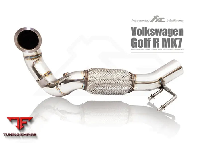 FI EXHAUST VOLKSWAGEN GOLF R MK7 EXHAUST SYSTEM