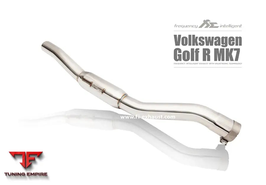 FI EXHAUST VOLKSWAGEN GOLF R MK7 EXHAUST SYSTEM
