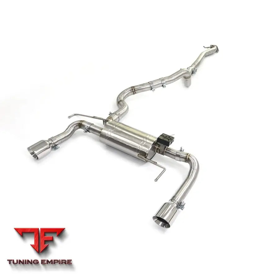 FORD BRONCO 2.7T STAINLESS STEEL CATBACK RAZOR EXHAUST WITH MUFFLER VALVE