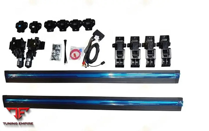 FORD BRONCO 2021 + ELECTRIC RUNNING BOARDS