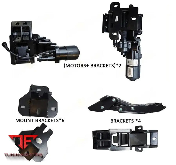 FORD BRONCO 2021 + ELECTRIC RUNNING BOARDS