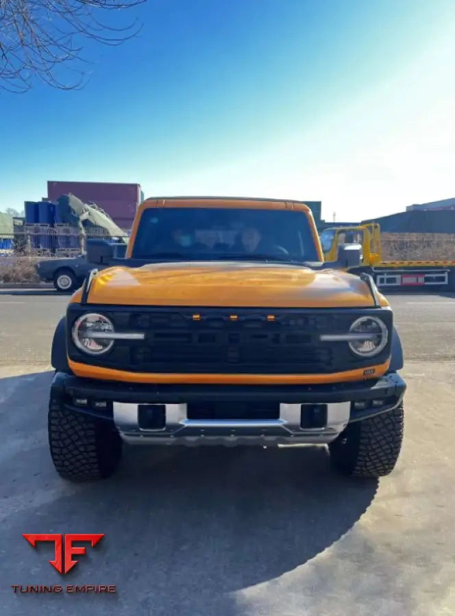 FORD BRONCO 2021 + RAPTOR STYLE BODY KIT