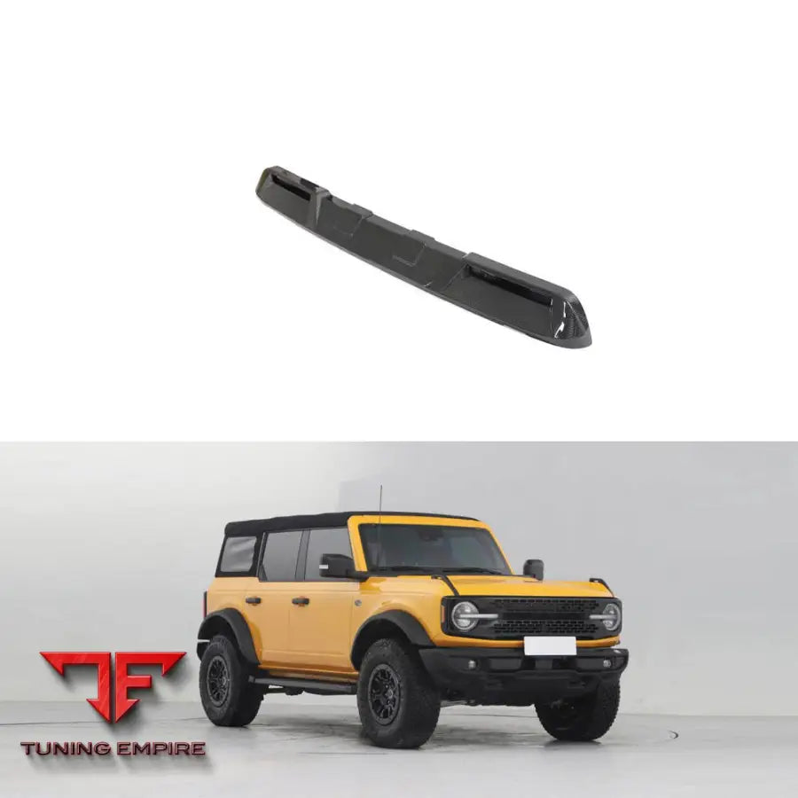 FORD BRONCO AERODYNAMIC PARTS
