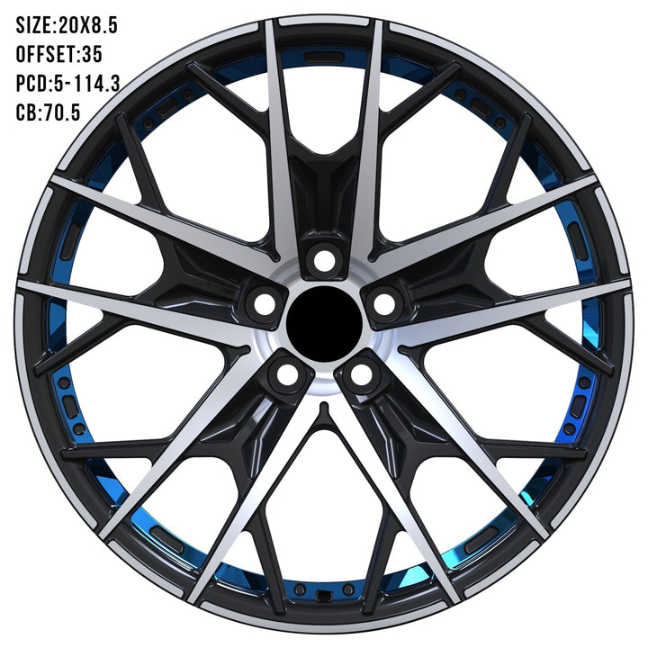 RAZOR FORGED RZR 847