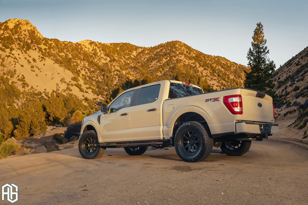 FORD F-150 on custom forged wheels
