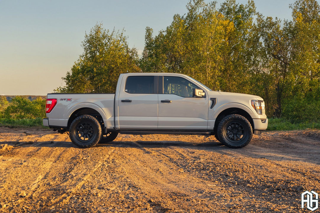 FORD F-150 on custom forged wheels