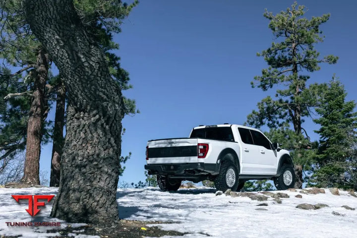 FORD F-150 RAPTOR R FORGED WHEELS AND EXHAUST SYSTEM