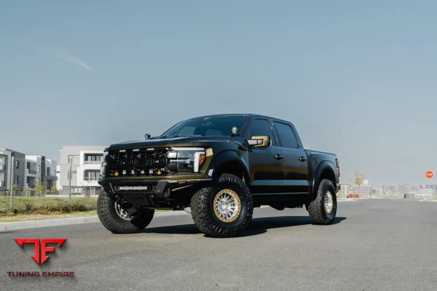 FORD F-150 RAPTOR R FORGED WHEELS AND EXHAUST SYSTEM