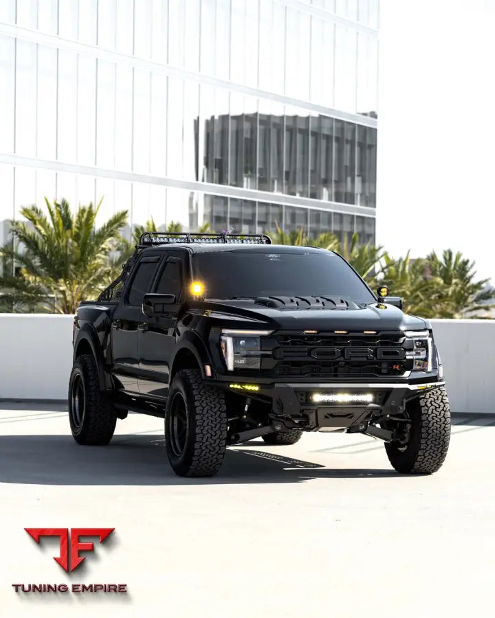 FORD F-150 RAPTOR R FORGED WHEELS AND EXHAUST SYSTEM