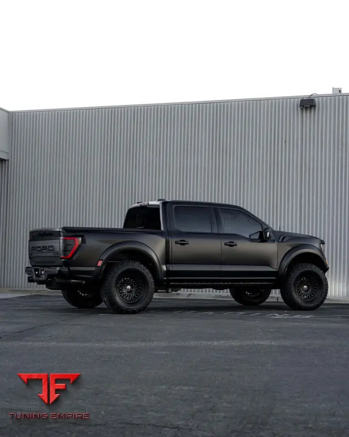 FORD F-150 RAPTOR R FORGED WHEELS AND EXHAUST SYSTEM