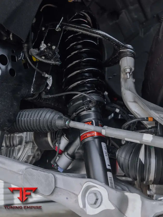 FORD F-150 RAPTOR R FORGED WHEELS AND EXHAUST SYSTEM