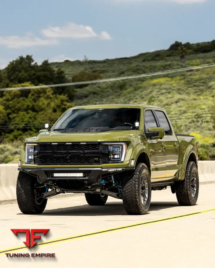 FORD F-150 RAPTOR R FORGED WHEELS AND EXHAUST SYSTEM