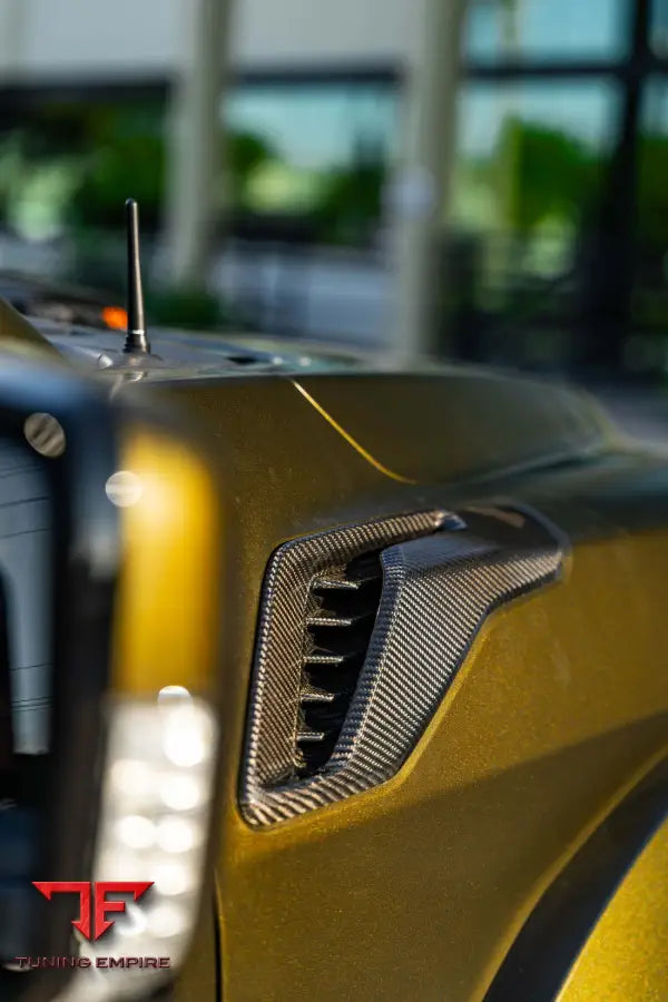 FORD F-150 RAPTOR R FORGED WHEELS AND EXHAUST SYSTEM