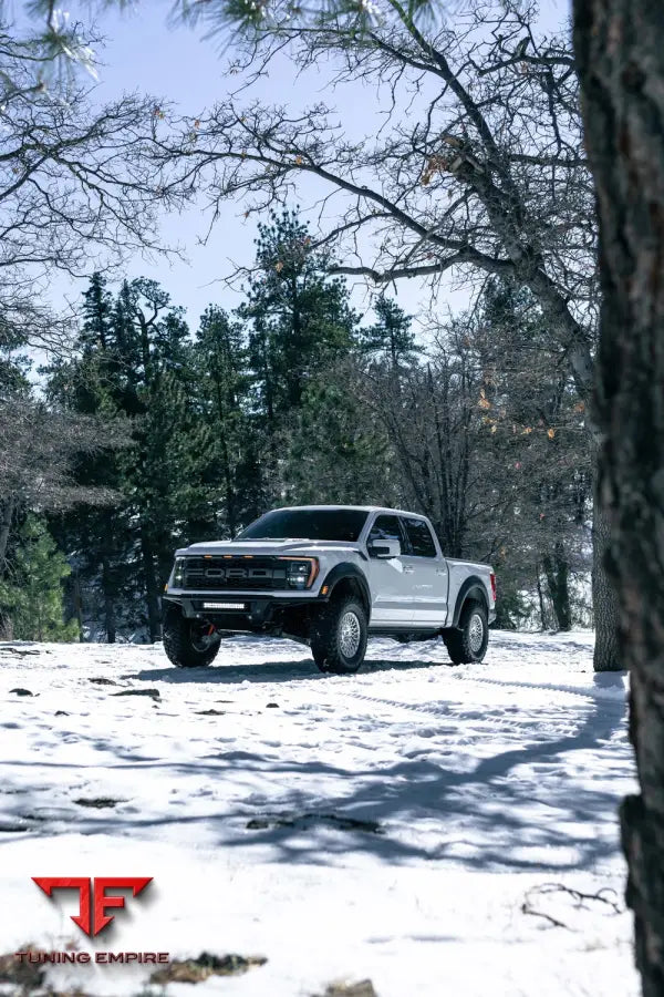 FORD F-150 RAPTOR R FORGED WHEELS AND EXHAUST SYSTEM