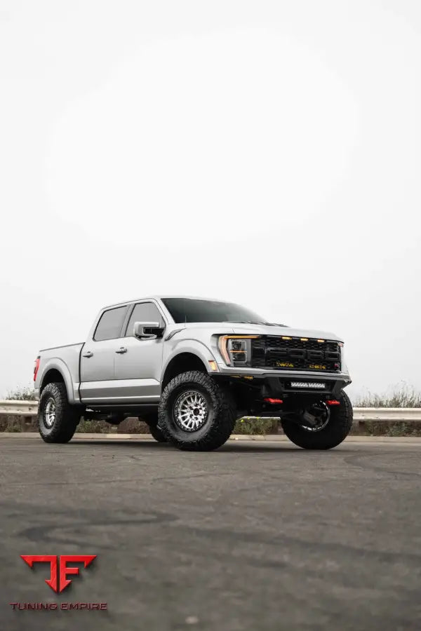 FORD F-150 RAPTOR R FORGED WHEELS AND EXHAUST SYSTEM