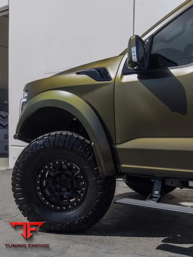 FORD F-150 RAPTOR R FORGED WHEELS AND EXHAUST SYSTEM