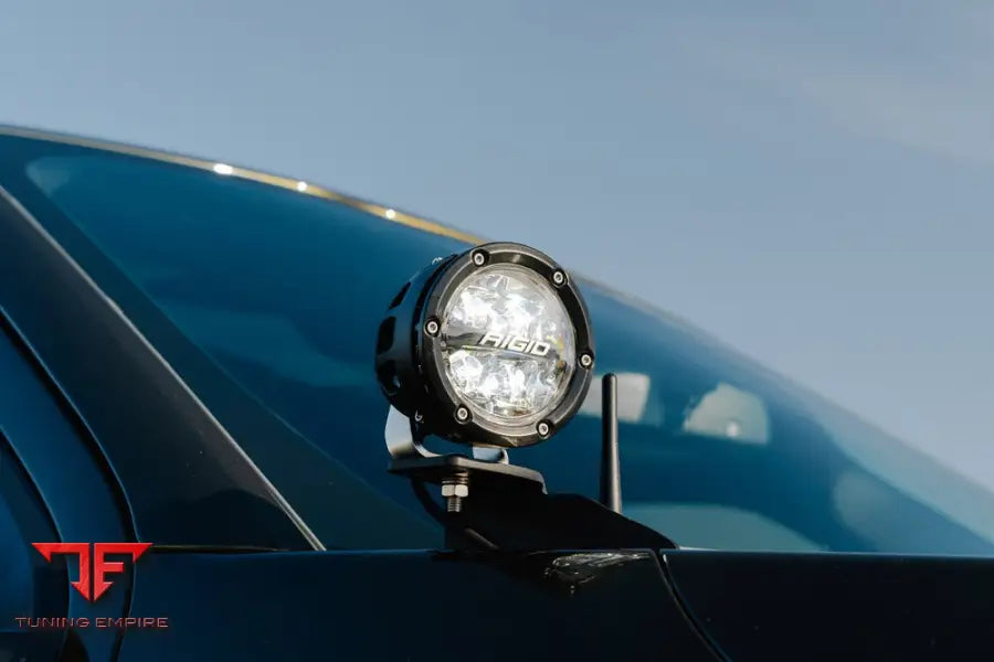 FORD F-150 RAPTOR R FORGED WHEELS AND EXHAUST SYSTEM