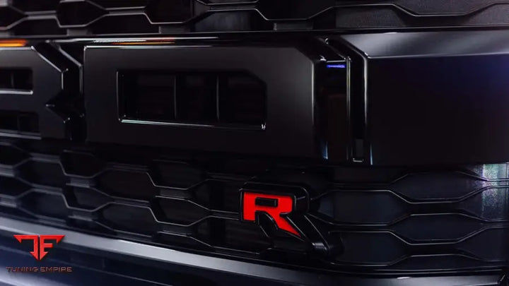 FORD F-150 RAPTOR R FORGED WHEELS AND EXHAUST SYSTEM