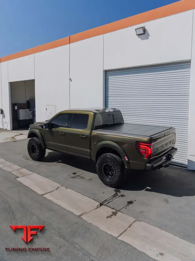 FORD F-150 RAPTOR R FORGED WHEELS AND EXHAUST SYSTEM