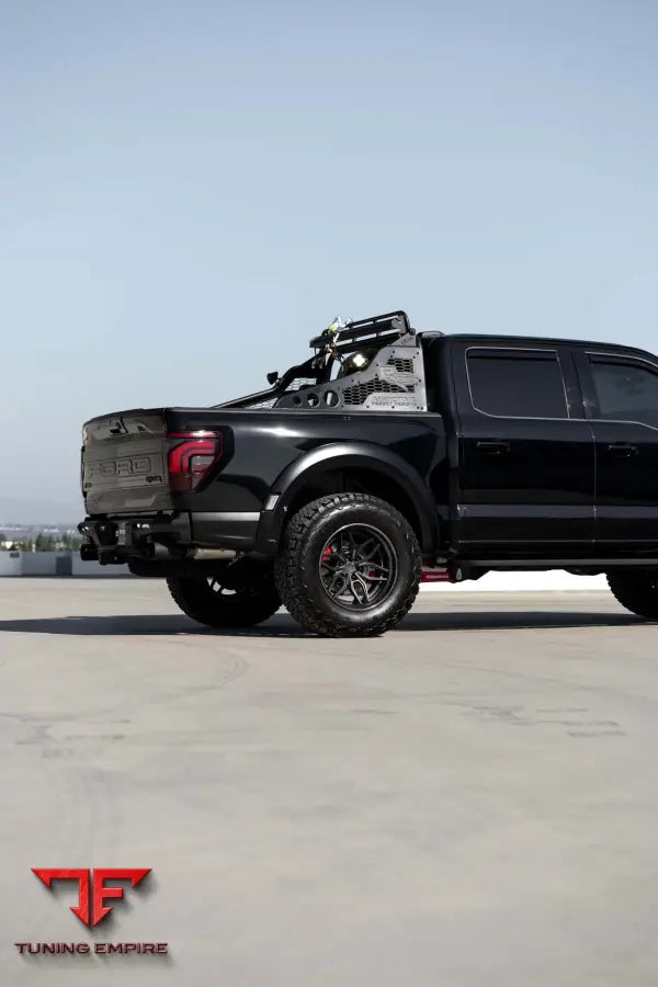 FORD F-150 RAPTOR R FORGED WHEELS AND EXHAUST SYSTEM