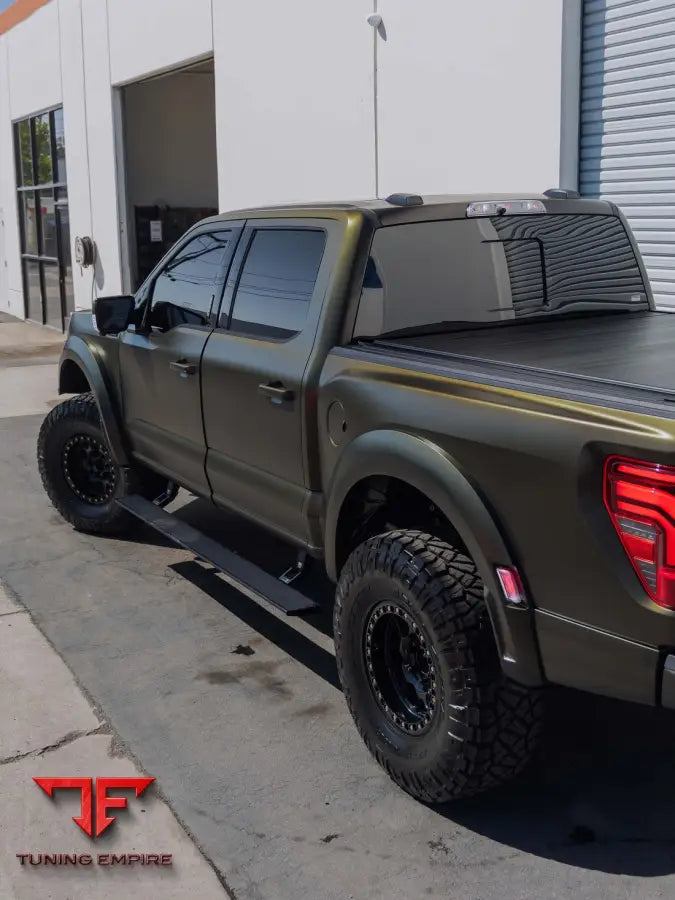 FORD F-150 RAPTOR R FORGED WHEELS AND EXHAUST SYSTEM