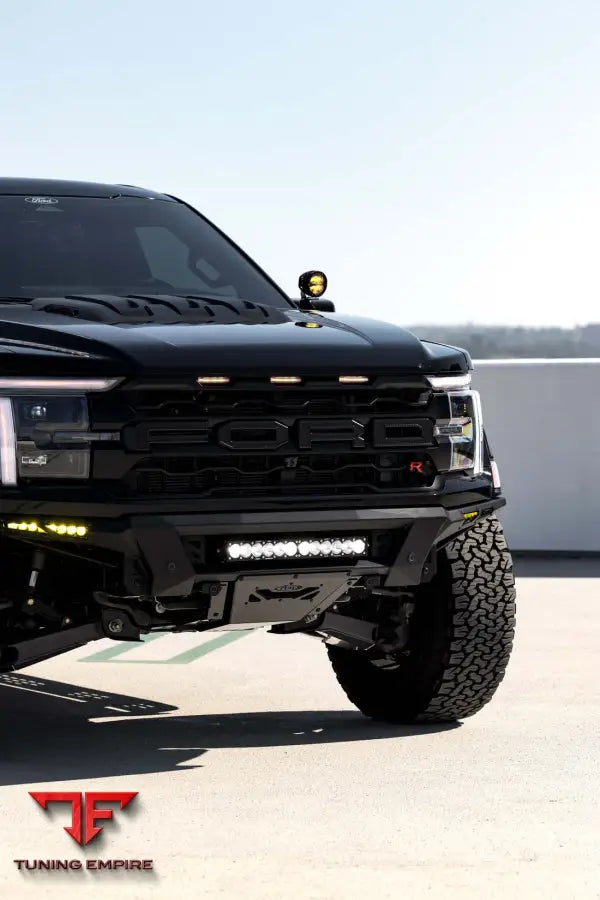 FORD F-150 RAPTOR R FORGED WHEELS AND EXHAUST SYSTEM