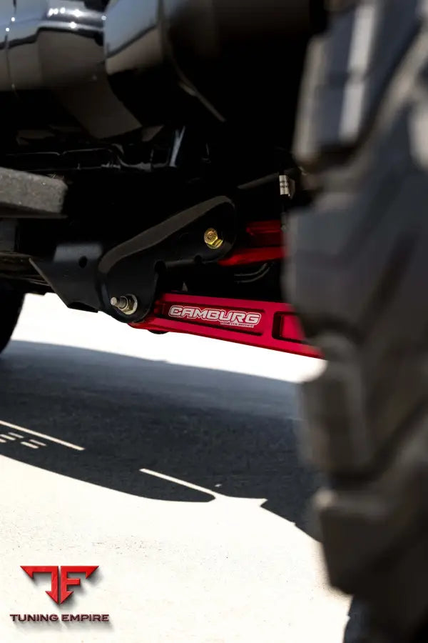 FORD F-150 RAPTOR R FORGED WHEELS AND EXHAUST SYSTEM