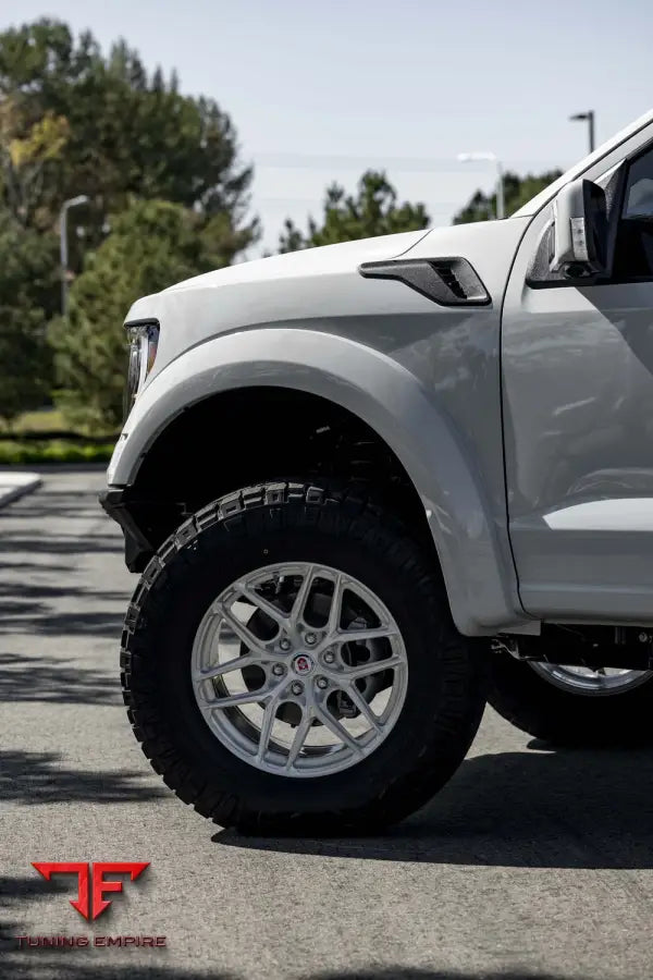 FORD F-150 RAPTOR R FORGED WHEELS AND EXHAUST SYSTEM