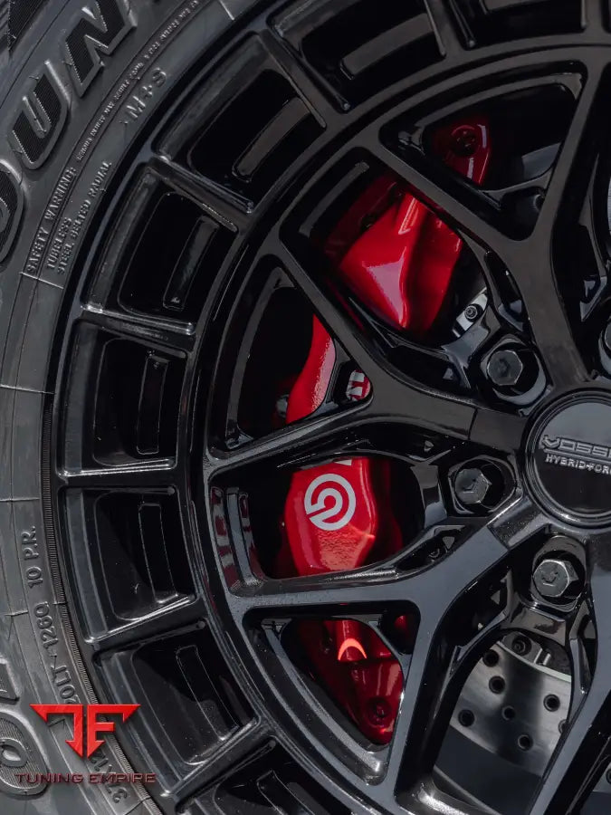 FORD F-150 RAPTOR R FORGED WHEELS AND EXHAUST SYSTEM