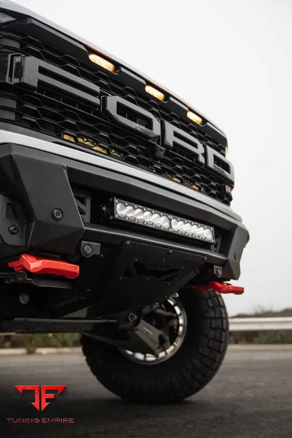 FORD F-150 RAPTOR R FORGED WHEELS AND EXHAUST SYSTEM