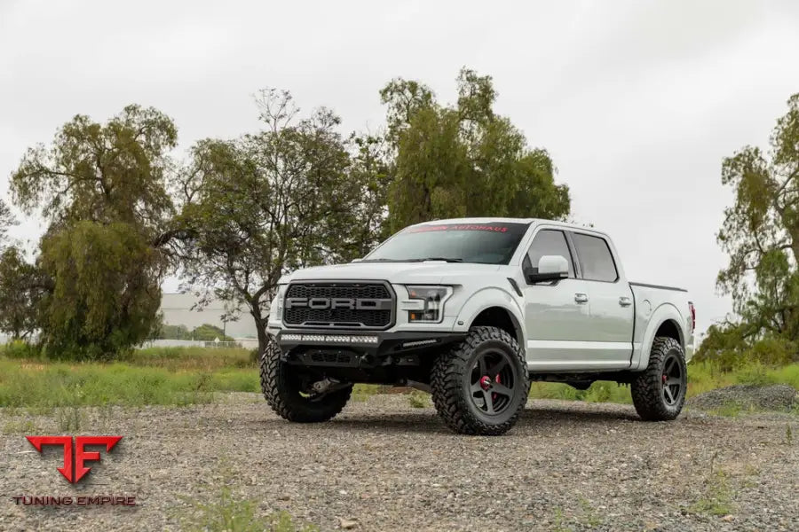 FORD F-150 RAPTOR WHEELS AND EXHAUST SYSTEM