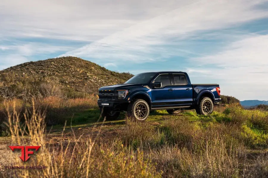 FORD F-150 RAPTOR WHEELS AND EXHAUST SYSTEM