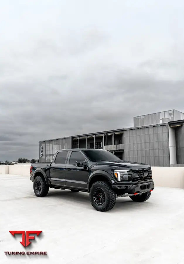 FORD F-150 RAPTOR WHEELS AND EXHAUST SYSTEM