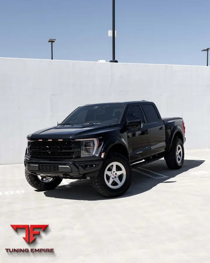 FORD F-150 RAPTOR WHEELS AND EXHAUST SYSTEM