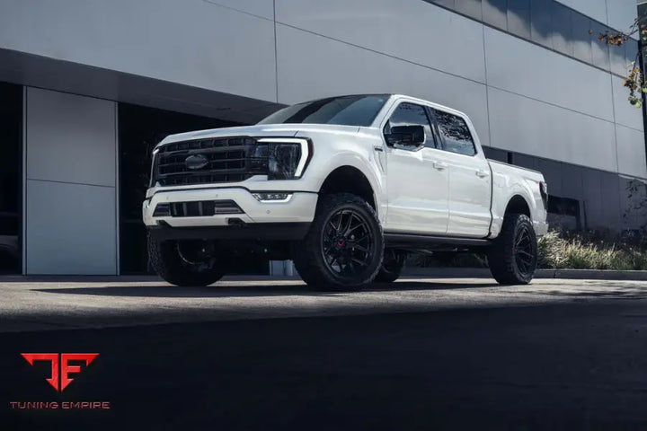 FORD F-150 WHEELS AND EXHAUST SYSTEM