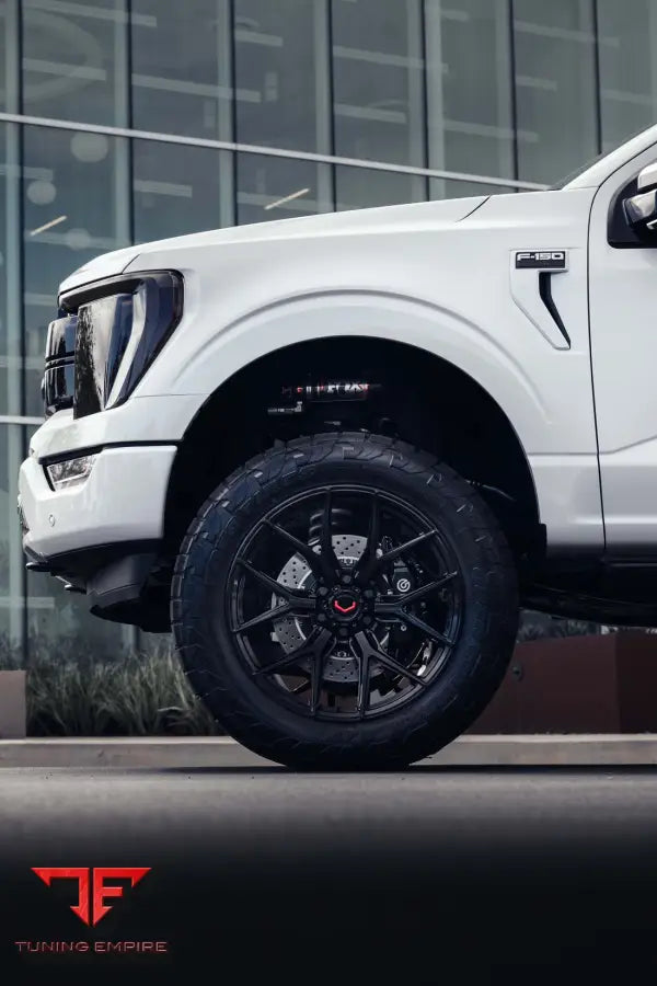 FORD F-150 WHEELS AND EXHAUST SYSTEM