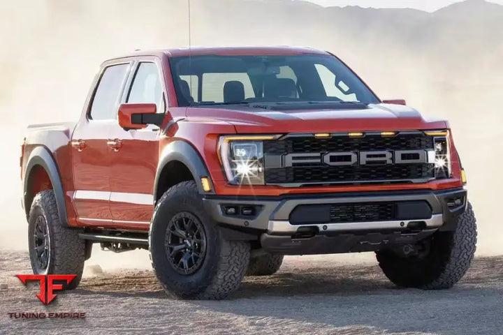 FORD F150 LOBO RAPTOR STYLE FULL WIDE BODY KIT BSD
