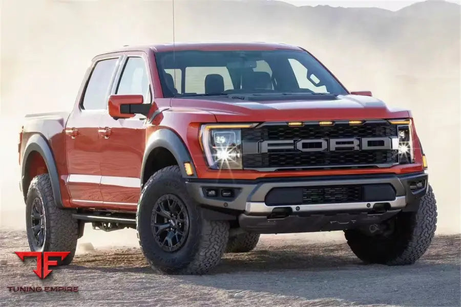 FORD F150 LOBO RAPTOR STYLE FULL WIDE BODY KIT BSD
